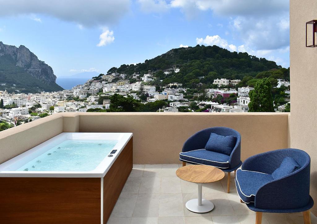 Villa Lia Hotel Capri Ngoại thất bức ảnh