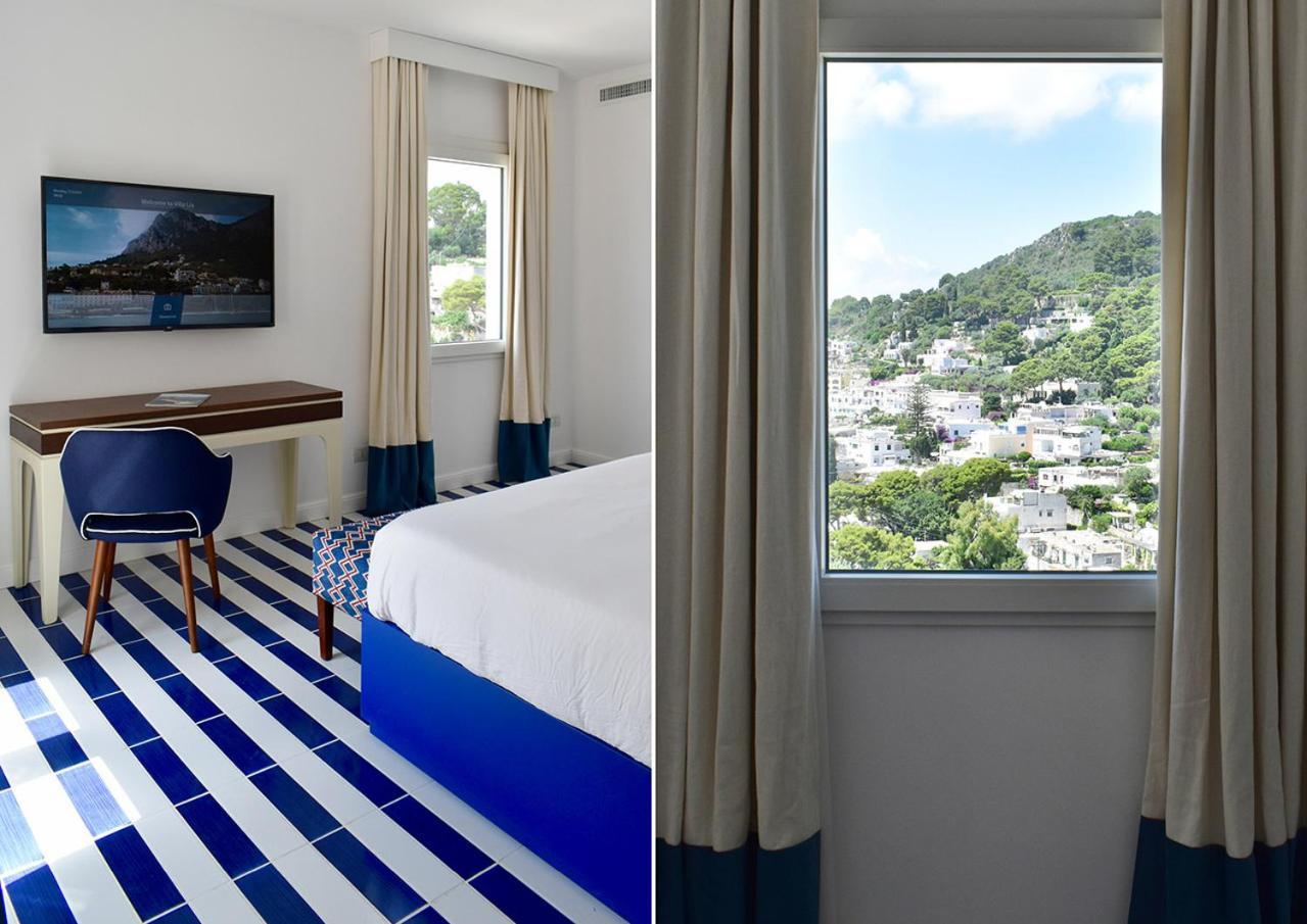 Villa Lia Hotel Capri Ngoại thất bức ảnh