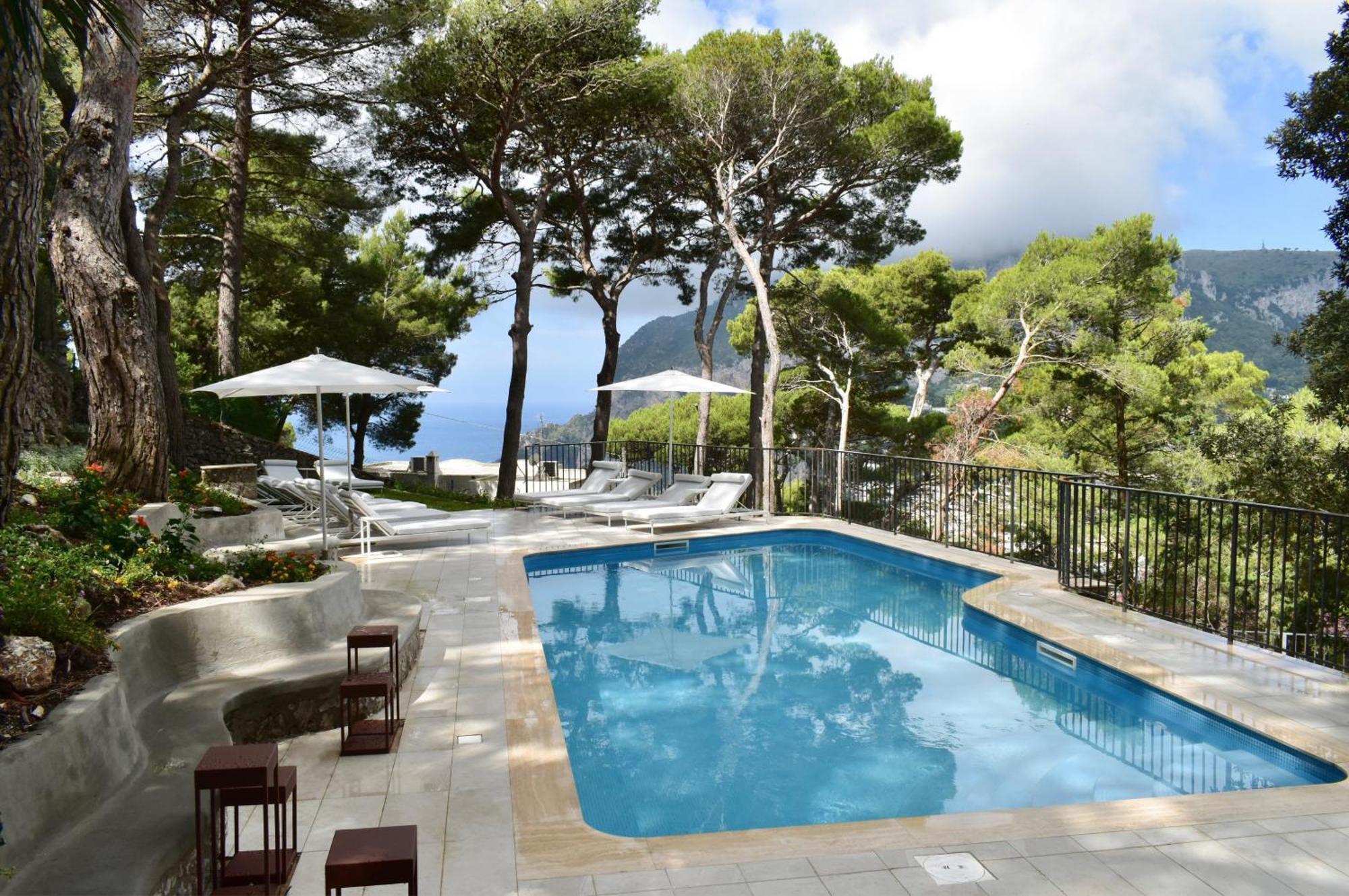 Villa Lia Hotel Capri Ngoại thất bức ảnh